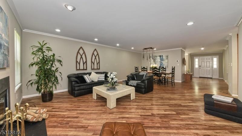 Living Room -Dining Room