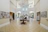 Clubhouse grand entry
