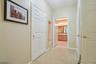 Two walk-in closets w/built-in