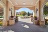 Clubhouse stately entry