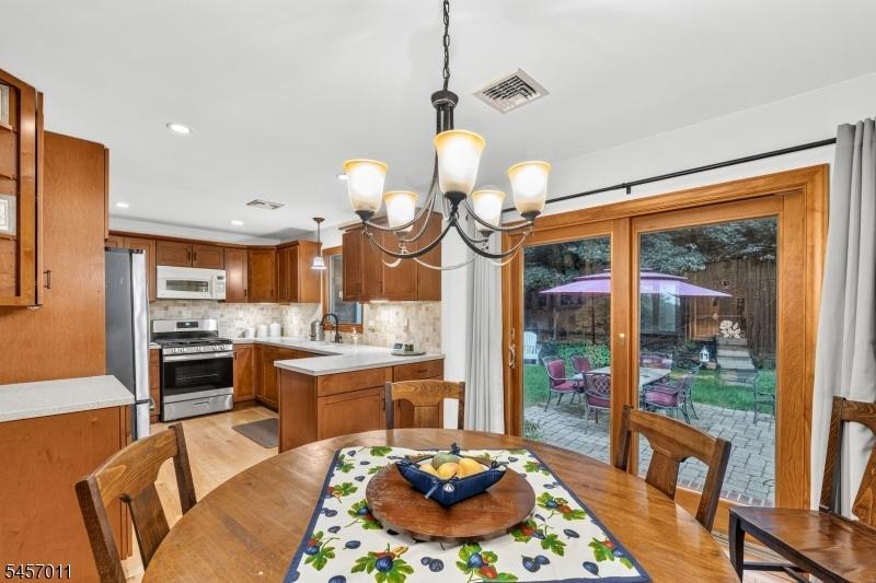 Dining Room w/ Sliders
