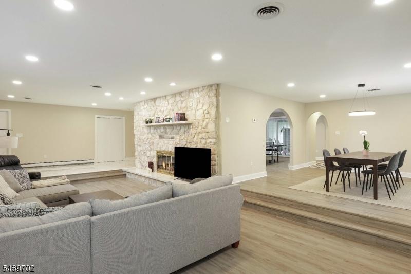 Sunk in Living Room