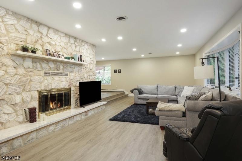 Sunk in Living Room