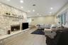 Sunk in Living Room