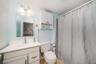 Full Bath in basement