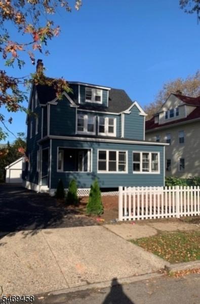 Front of the house