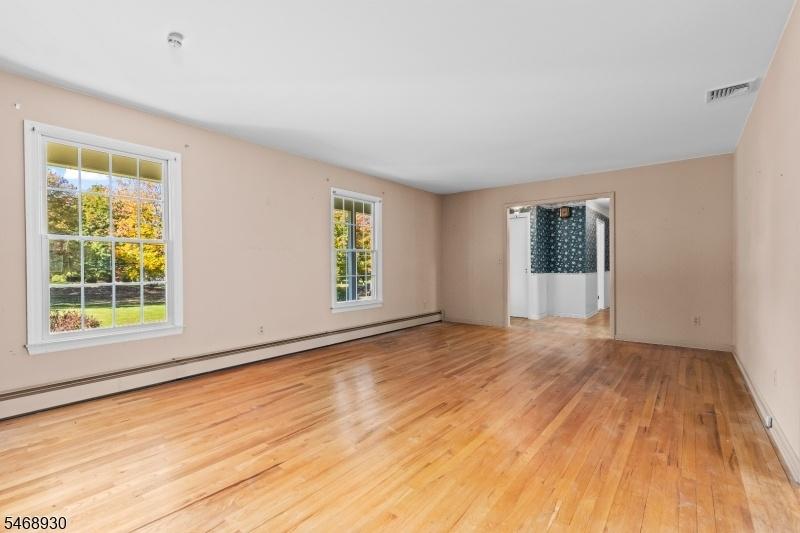Unstaged Living Room