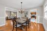 Staged Dining Room