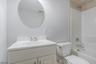 Full Bath on Lower Level