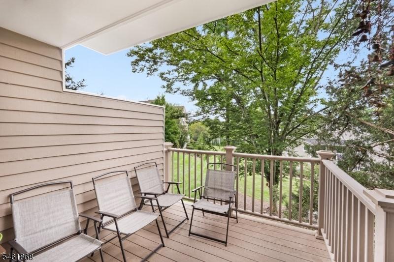 Private deck