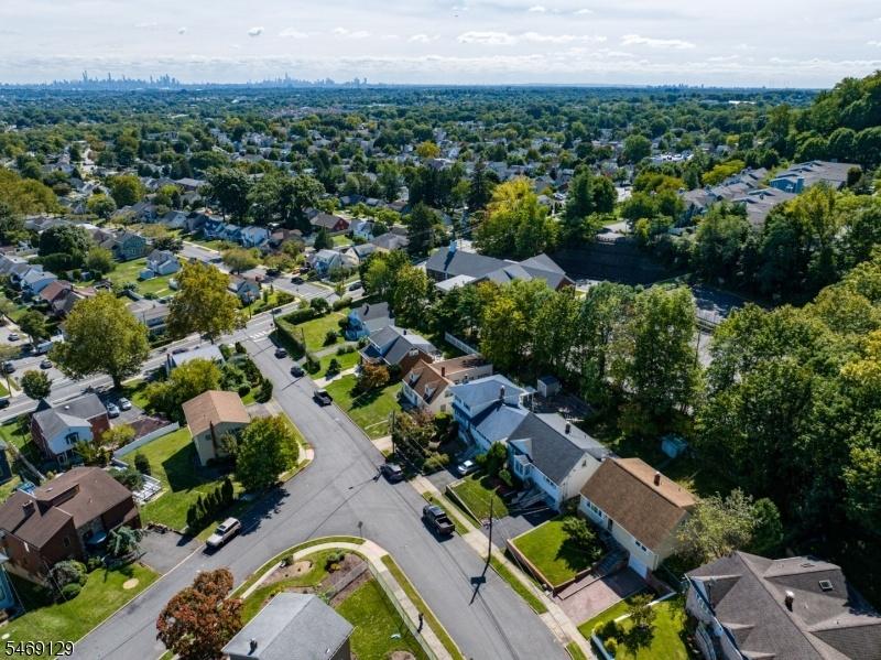 Aerial Neighborhood View