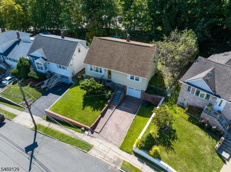 Aerial Front View