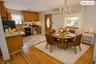 Virt. Staged Eat-in Kitchen