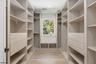 Walk in closet