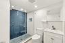 Basement bathroom