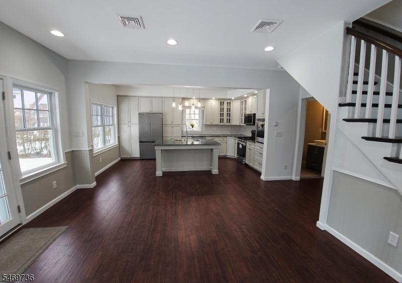 Dining Room, Kitchen