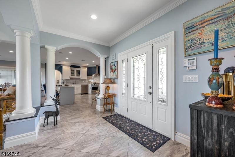 Open to Kitchen