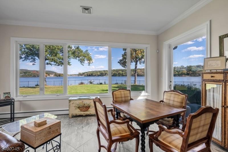Living room view