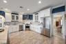 kitchen access to office suite