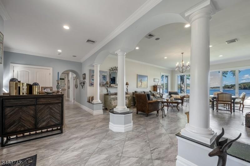 Open floor plan