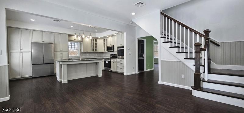 Dining Room, Kitchen