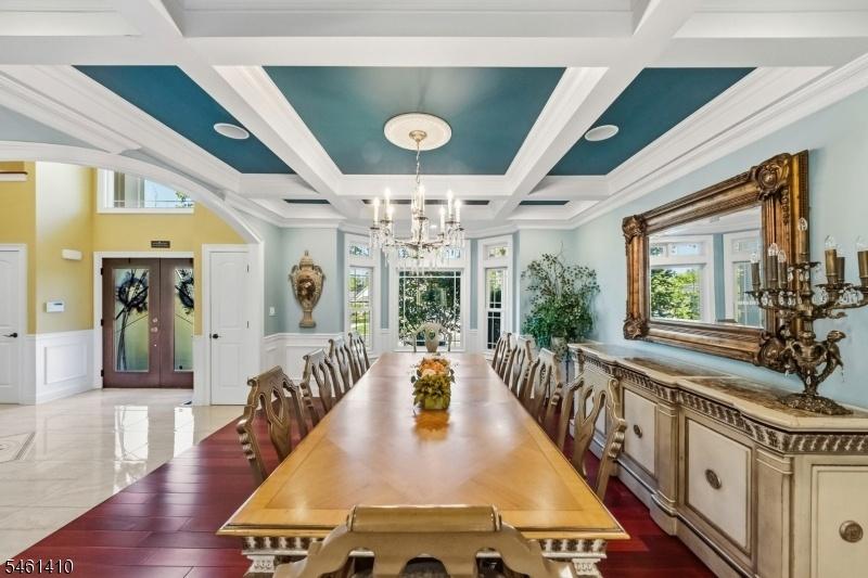 DR with Coffered Ceiling