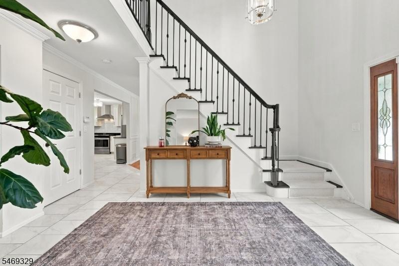 Open foyer