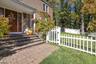 Paver patio walkway
