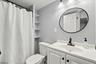 Lower level bath w shower