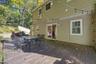 Rear deck with woodland views