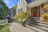 Paver walkway entrance