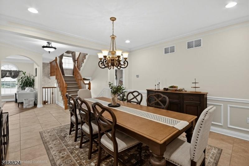 Spacious Dining Room