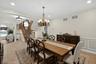 Spacious Dining Room