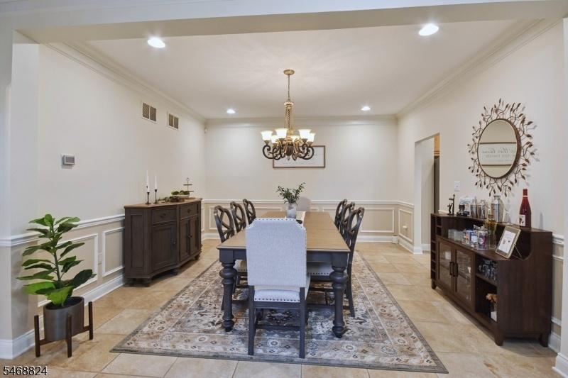 Spacious Dining Room