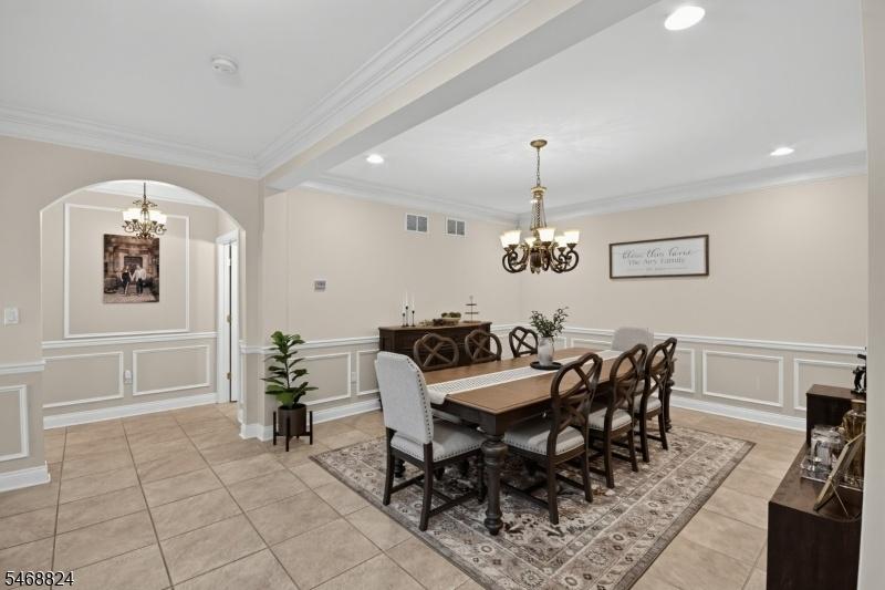 Spacious Dining Room
