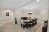 Spacious Dining Room