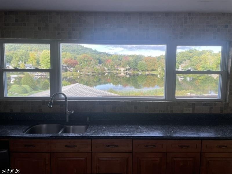 Lake View from Kitchen