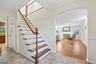 Classic. welcoming entry