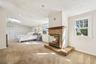 Primary Bedroom with gas FP