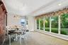 Sunroom off DR & Kitchen