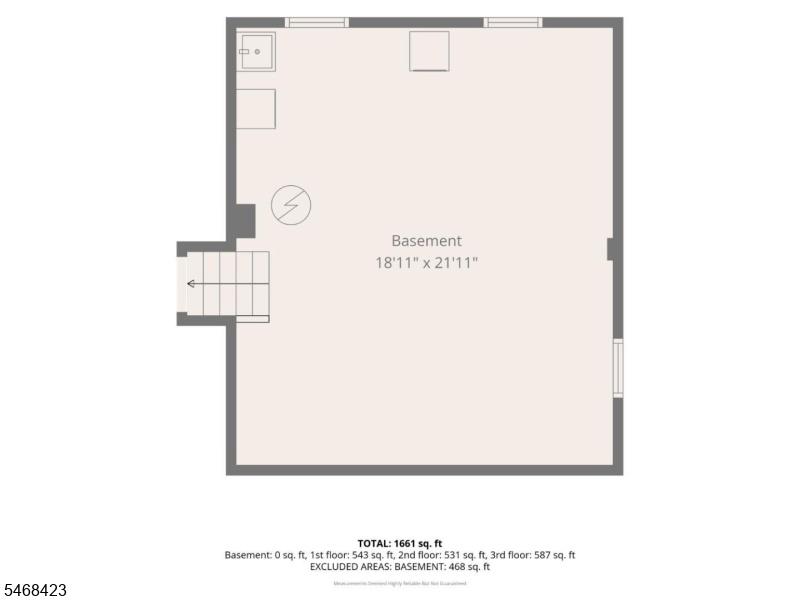 Basement layout