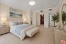 Spacious primary suite