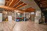 Full, unfinished basement