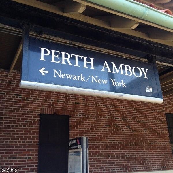PERTH AMBOY TRAIN STATION