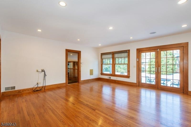 Great room to back patio