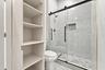 custom cabinets in every bathroom