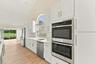 Custom cabinets throughout