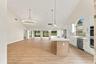 Brand new laminate floors throughout this open floor plan