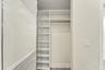 custom closets in every bedroom