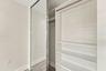 custom closets in every bedroom